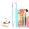 Stainless Steel Tick Removal Tweezers 2-Pack | Pawora