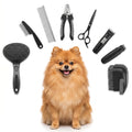 7-Piece Professional Grooming Kit for Cats & Dogs | Pawora