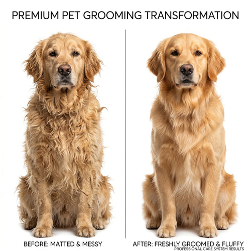 7-Piece Professional Grooming Kit for Cats & Dogs | Pawora