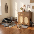 Hidden Litter Box Furniture with Storage Premium | Pawora