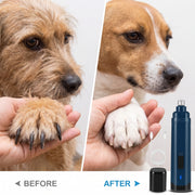 Dog Nail Grinder 2-Speed USB Rechargeable | Pawora