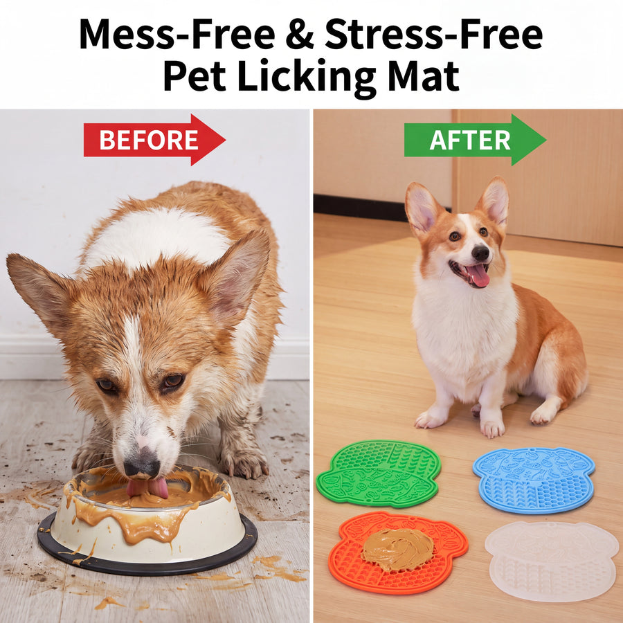 Lick Mat for Dogs & Cats Mental Stimulation | Pawora