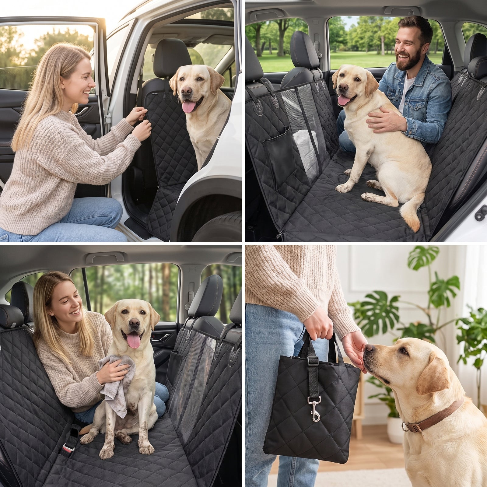Dog Car Seat Cover Waterproof | Pawora