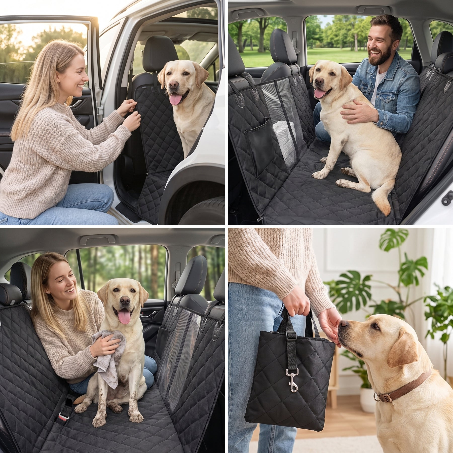 Dog Car Seat Cover Waterproof | Pawora