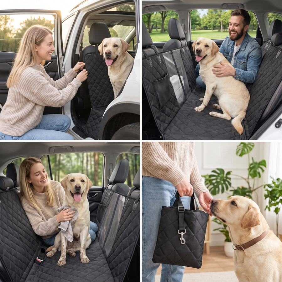 Dog Car Seat Cover Waterproof | Pawora