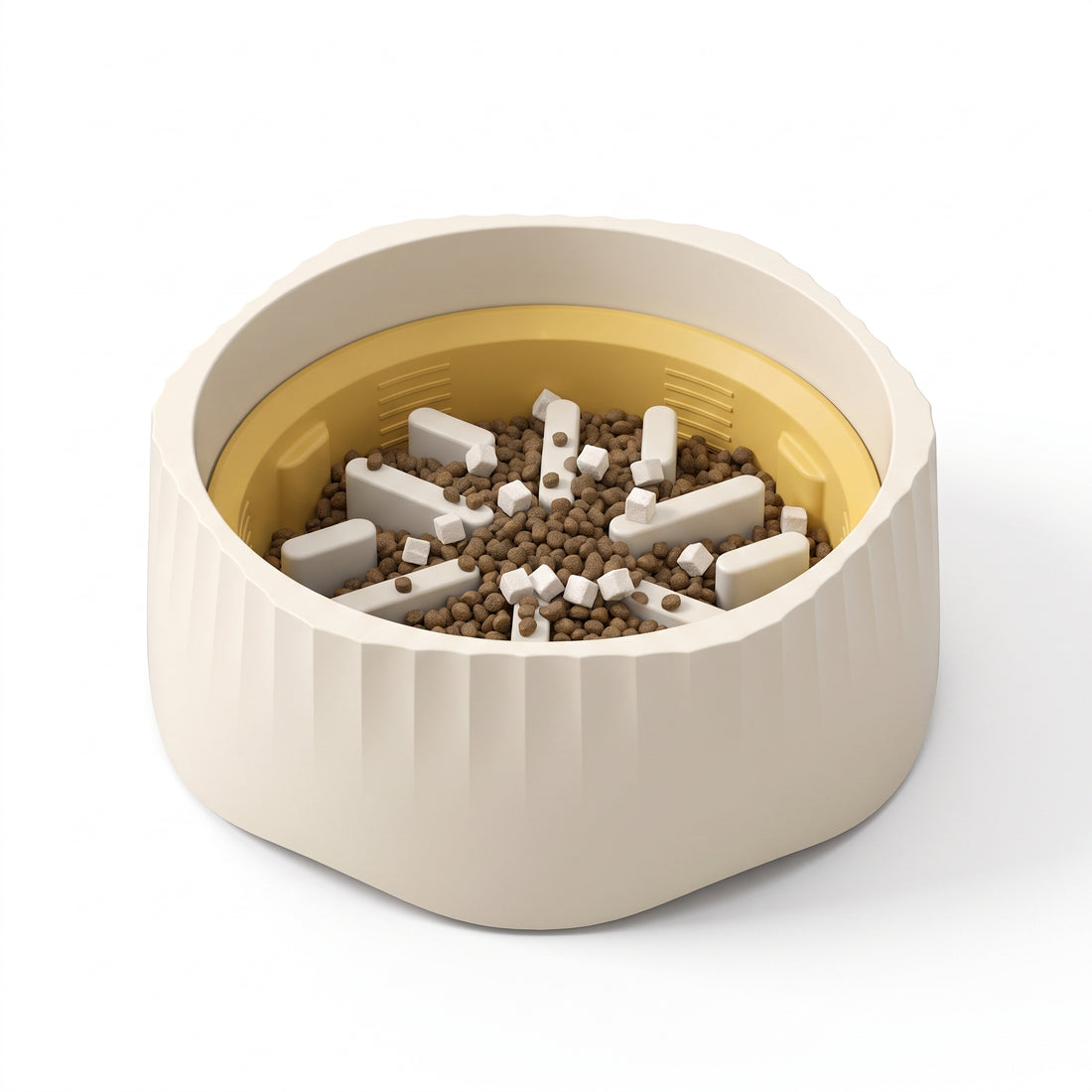 Cat Slow Feeder Bowl 2-in-1 Dual Mode | Pawora