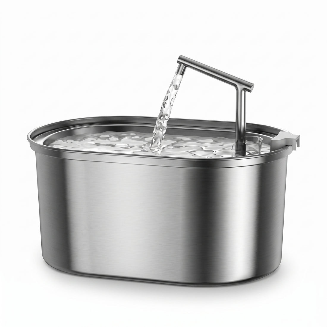 Stainless Steel Pet Water Fountain with Filtration | Pawora
