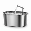 Stainless Steel Pet Water Fountain with Filtration | Pawora