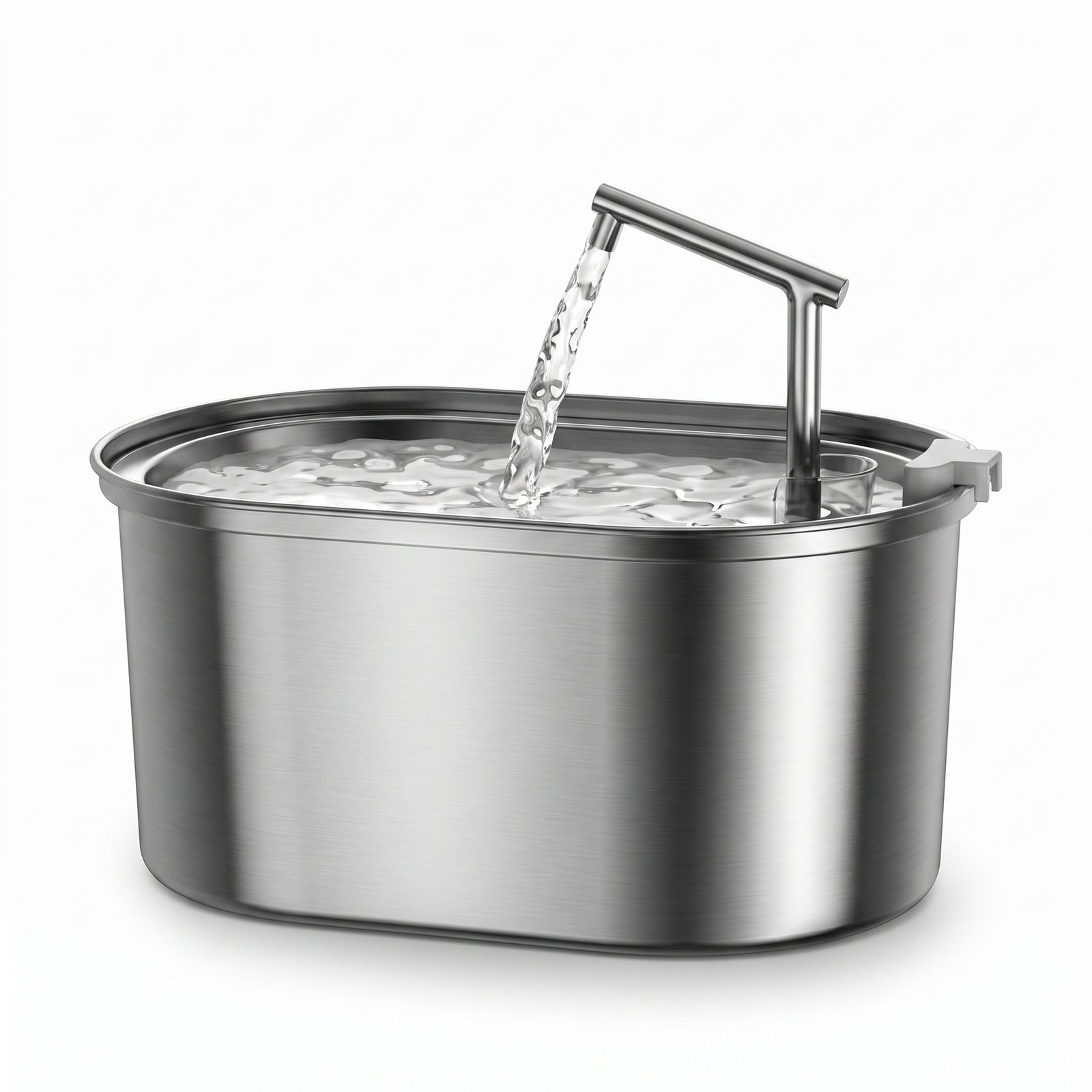 Stainless Steel Pet Water Fountain with Filtration | Pawora