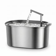 Stainless Steel Pet Water Fountain with Filtration | Pawora