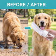 Portable Dog Water Bottle Foldable | Pawora
