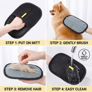 Pet Hair Remover Mitt Dual-Sided | Pawora