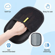 Pet Hair Remover Mitt Dual-Sided | Pawora