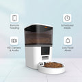 4L/6L Smart Pet Feeder with Camera – Automatic Dry Food Dispenser | Pawora