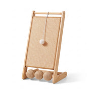 68-Inch Tall Sisal Cat Scratching Post | Pawora