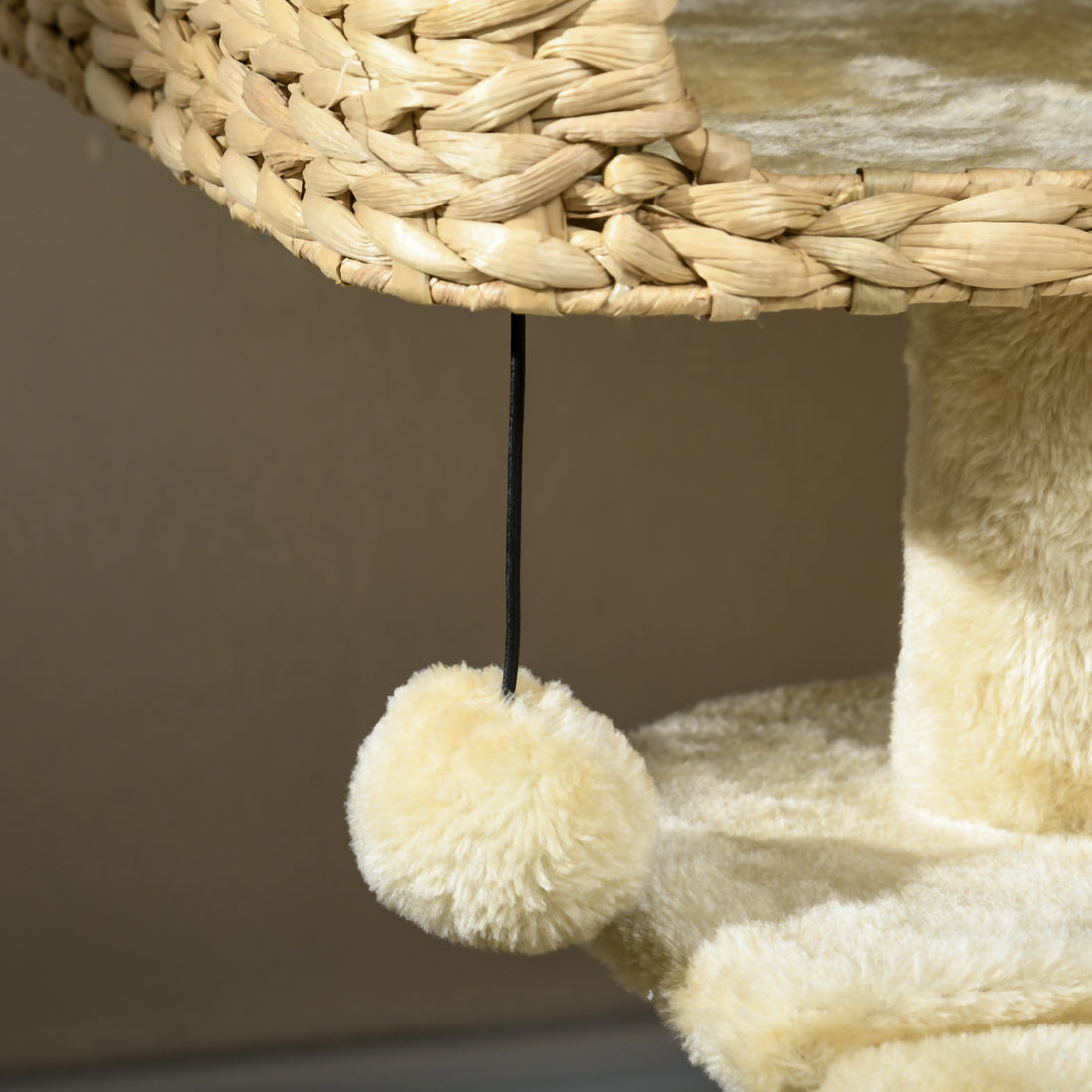 38.5-Inch Cat Tree with Condo, Hammock & Sisal Scratching Posts | Pawora
