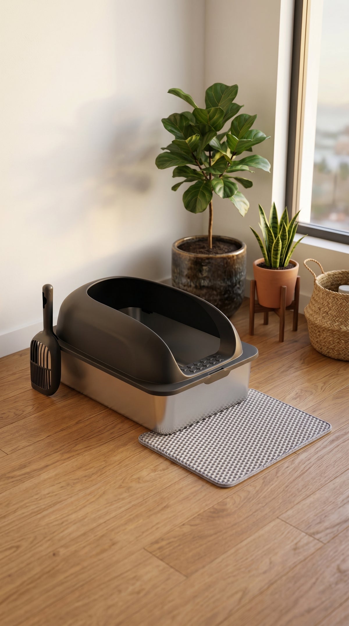 Less litter on the floor starts before you reach for the vacuum